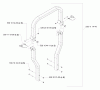 Husqvarna iZ 4217 (968999254) - Zero-Turn Mower (2005-03 & After) Listas de piezas de repuesto y dibujos ROPS
