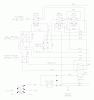 Husqvarna iZ 4217 (968999254) - Zero-Turn Mower (2005-03 & After) Pièces détachées Wiring Diagram (Part 1)