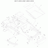 Husqvarna iZ 4217 (968999703) - Zero-Turn Mower (2008-12 & After) Listas de piezas de repuesto y dibujos Chassis / Frame