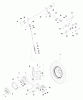 Husqvarna iZ 4217 SKAA (968999229) - Zero-Turn Mower (2004-09 & After) (SN: 033600000 & Up) Listas de piezas de repuesto y dibujos Park Brake Assembly (TF)