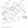Husqvarna iZ 4217 TSKAA (968999254) - Zero-Turn Mower (2005-08 to 2005-11) Listas de piezas de repuesto y dibujos Decals