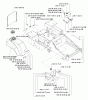 Husqvarna iZ 4217 TSKAA (968999254) - Zero-Turn Mower (2005-08 to 2005-11) Listas de piezas de repuesto y dibujos Main Frame B