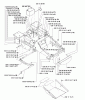 Husqvarna iZ 4217 TSKAA (968999254) - Zero-Turn Mower (2005-12 to 2006-07) Listas de piezas de repuesto y dibujos Main Frame Assembly (Part 1)