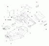 Husqvarna iZ 4217 TSKAA (968999254) - Zero-Turn Mower (2006-08 to 2007-03) Listas de piezas de repuesto y dibujos Decals