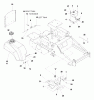 Husqvarna iZ 4217 TSKAA (968999254) - Zero-Turn Mower (2006-08 to 2007-03) Listas de piezas de repuesto y dibujos Main Frame Assembly (Part 2)