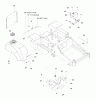 Husqvarna iZ 4217 TSKAA (968999254) - Zero-Turn Mower (2007-04 & After) Listas de piezas de repuesto y dibujos Chassis / Frame (Part 2)