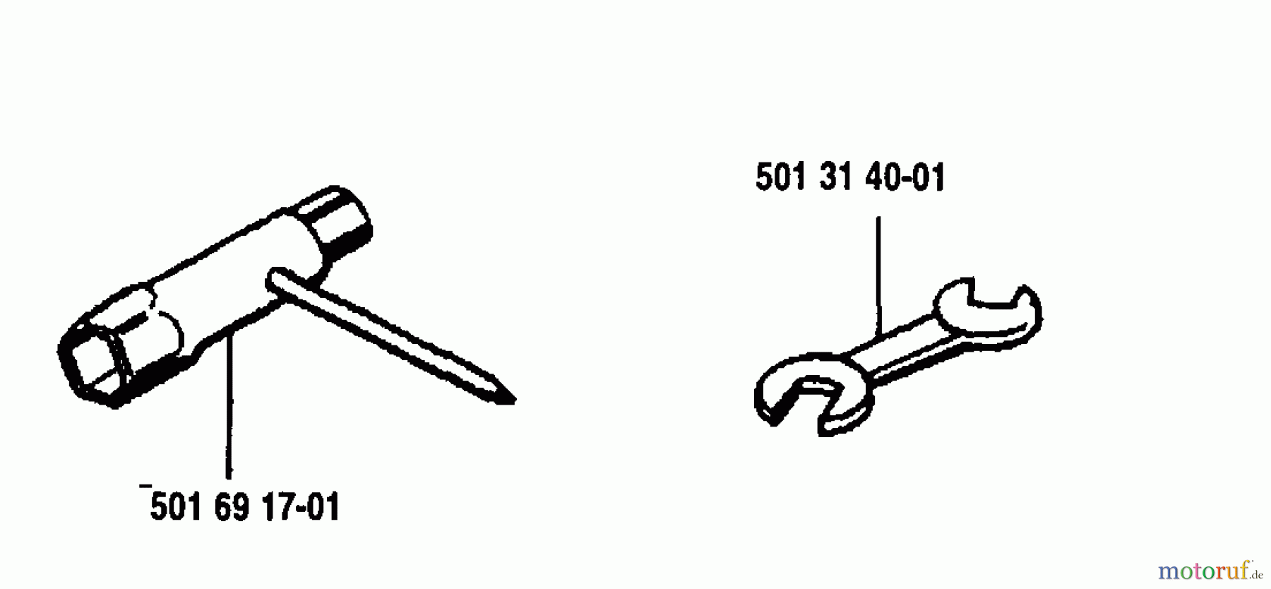  Husqvarna Kantenschneider 125 E - Husqvarna Handheld Edger (1993-04 to 2005-08) Tools