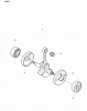 Husqvarna 326 ES - Handheld Edger (2008-04 & After) Ersatzteile Crankshaft