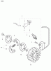 Husqvarna 326 ES - Handheld Edger (2008-04 & After) Ersatzteile Ignition / Flywheel