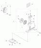Husqvarna 326 ES - Handheld Edger (2008-04 & After) Ersatzteile Starter Assembly