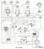 Husqvarna 1365 GN - Portable Generator (2003-07 to 2004-05) Listas de piezas de repuesto y dibujos Wiring Diagram