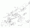 Husqvarna T 60365 (966416101) - Flail Mower (2010-03 & After) Listas de piezas de repuesto y dibujos Product Complete Image 1