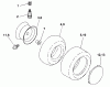 Husqvarna GTH 200 (954001122A) - Garden Tractor (1994-07 & After) Ersatzteile Wheels & Tires