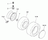 Husqvarna GTH 200 (954001992) (954001122VA) - Garden Tractor (1995-03 & After) Ersatzteile Wheels & Tires