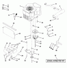 Husqvarna GTH 220 (954140012A) - Garden Tractor (1997-12 & After) Ersatzteile Engine