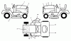 Husqvarna GTH 2254XP (96023000201) - Garden Tractor (2005-06 & After) Ersatzteile Decals