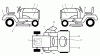 Husqvarna GTH 2350 (954568540) (GTHK2350A) - Garden Tractor (2002-07 & After) Ersatzteile Decal