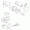 Husqvarna GTH 2350 (954568540) (GTHK2350A) - Garden Tractor (2002-07 & After) Ersatzteile Lift Assembly