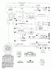Husqvarna GTH 2350 (954568540) (GTHK2350A) - Garden Tractor (2002-07 & After) Ersatzteile Schematic