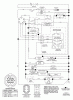 Husqvarna GTH 2454T (96043002300) - Garden Tractor (2006-06 & After) Ersatzteile Schematic