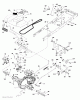Husqvarna GTH 24V52LS (96043013500) - Garden Tractor (2011-08 & After) Ersatzteile DRIVE