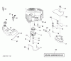 Husqvarna GTH 2648 (96043003001) - Garden Tractor (2008-01 & After) Ersatzteile Engine
