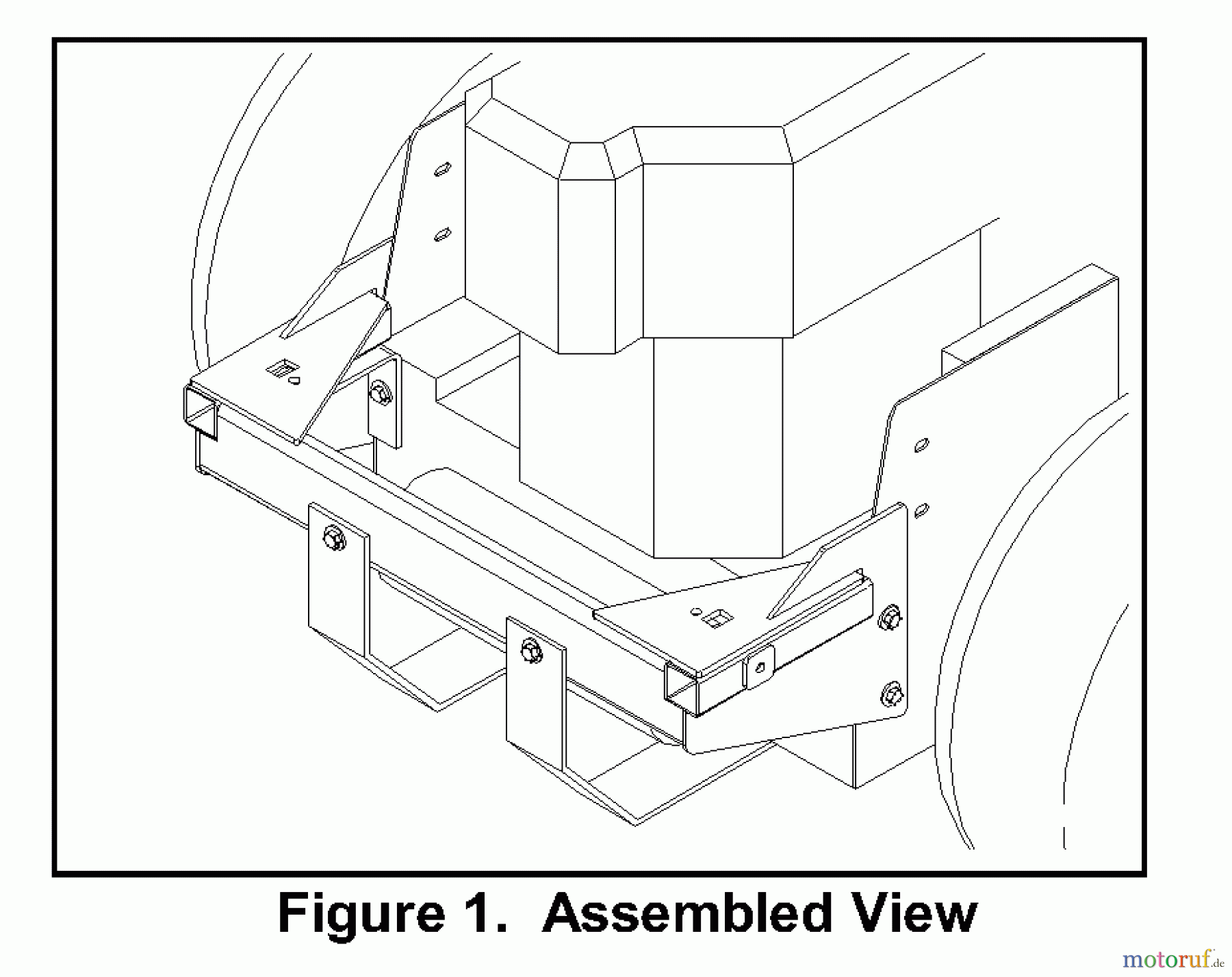  Husqvarna Zubehör, Rasenmäher / Mäher Husqvarna Grass Catcher Mounting Kit for CZ 9/ CZ 14 (2001-05 & After) Hitch