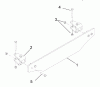 Husqvarna Grass Collection System for EZ/MZ, 42"/ 48"/ 52"/ 61" Fab Decks (2008-01 & After) Listas de piezas de repuesto y dibujos Weight Kits #1