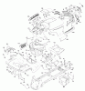 Husqvarna LGT 2654 (96043003600) - Lawn Tractor (2007-05 & After) Ersatzteile Chassis