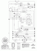 Husqvarna LGT 2654 (96043003600) - Lawn Tractor (2007-05 & After) Ersatzteile Schematic
