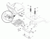 Husqvarna LGT 2654 (96043003600) - Lawn Tractor (2007-05 & After) Ersatzteile Seat Assembly
