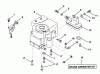 Husqvarna LR 12 (954002701) (HC12R38D) - Lawn Tractor (1996-01 & After) Ersatzteile Engine