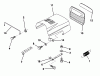 Husqvarna LR 12 (954002701) (HC12R38D) - Lawn Tractor (1996-01 & After) Ersatzteile Hood
