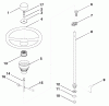 Husqvarna LR 122 (954140014B) - Lawn Tractor (1999-03 & After) Ersatzteile Steering Wheel