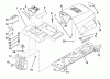 Husqvarna LT 112 (954000392) (H12360) - Lawn Tractor (1992-06 & After) Ersatzteile Fender/Chassis