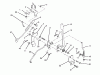 Husqvarna LT 92012 (954000251) - Lawn Tractor (1993-01 & After) Ersatzteile Mower Lift Lever