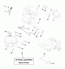 Husqvarna LTH 145 (954140006D) - Lawn Tractor (1998-07 & After) Ersatzteile Engine