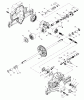 Husqvarna LTH 145 (954140006D) - Lawn Tractor (1998-07 & After) Ersatzteile Hydro Gear Transaxle