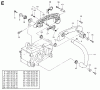 Jonsered 2033 - Chainsaw (2000-08) Listas de piezas de repuesto y dibujos HANDLE