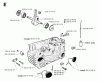 Jonsered 2040 - Chainsaw (1995-11) Ersatzteile CRANKCASE