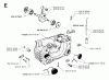 Jonsered 2036 - Chainsaw (1998-10) Ersatzteile CRANKCASE