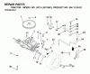 Jonsered LR13 (J81336C, 954130022) - Lawn & Garden Tractor (2000-03) Ersatzteile TRANSMISSION
