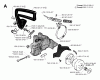 Jonsered 2050 - Chainsaw (2001-09) Listas de piezas de repuesto y dibujos CHAIN BRAKE CLUTCH COVER