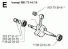 Jonsered 2063 - Chainsaw (1997-11) Ersatzteile CRANKSHAFT