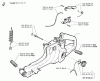 Jonsered 2063 - Chainsaw (1999-03) Spareparts FUEL TANK