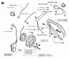 Jonsered 2071 - Chainsaw (1999-03) Pièces détachées IGNITION SYSTEM