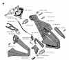 Jonsered 2095 - Chainsaw (1994-05) Ersatzteile HANDLE CONTROLS