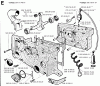 Jonsered 2095 - Chainsaw (1996-10) Ersatzteile CRANKCASE