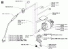 Jonsered 2116EL - Chainsaw (2000-02) Listas de piezas de repuesto y dibujos MOTOR