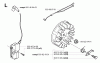 Jonsered 2145 - Chainsaw (2001-09) Listas de piezas de repuesto y dibujos IGNITION SYSTEM